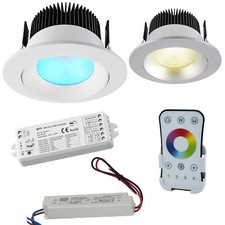 KIT cromoterapia box doccia