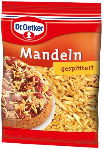 Oetker mandorle - oetker,