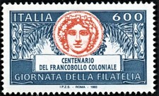 francobolli italiani giornata