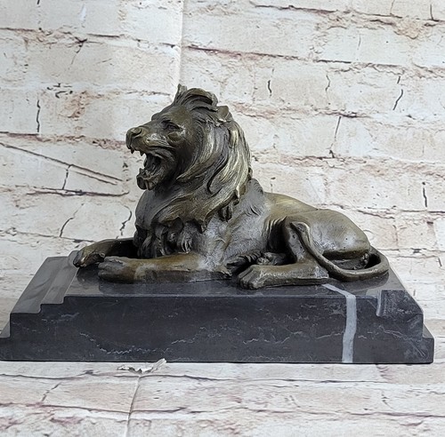 Real bronzo metallo - statua, su