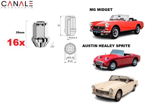 Kit dadi ruota midget - kit,