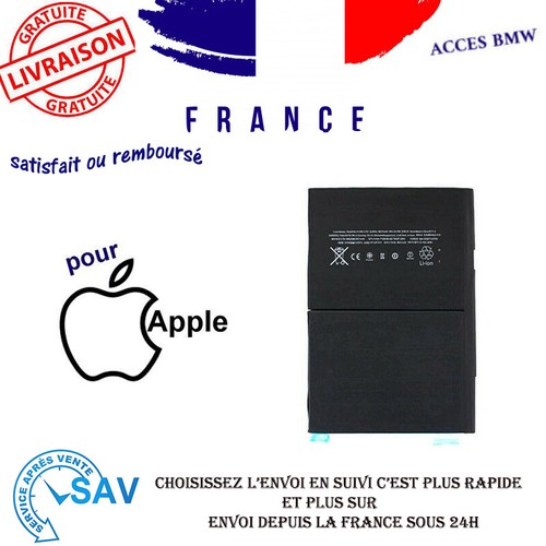 Batterie pour ipad - pour,