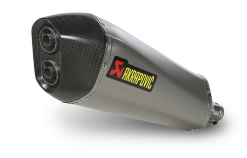 Terminale akrapovic inox - terminale,
