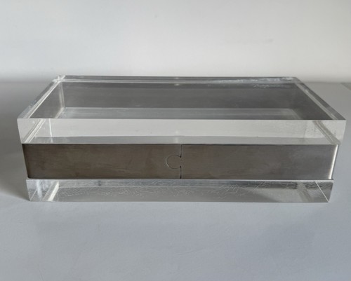 Scatola box plexiglass - box, design