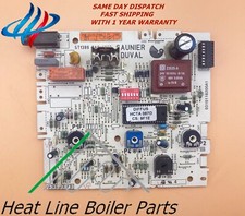 PCB PRINCIPALE CALDAIA SAUNIER