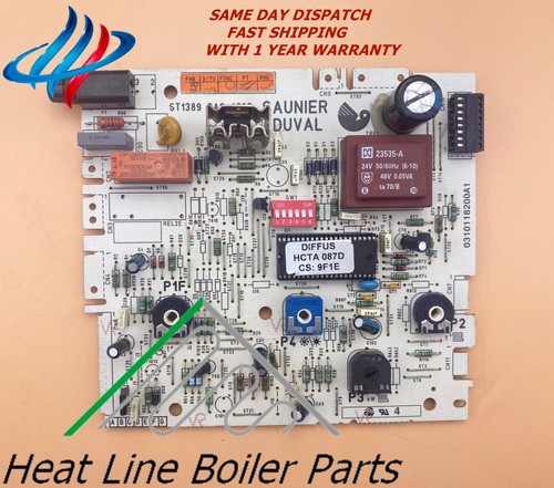 Pcb principale caldaia saunier - caldaia,