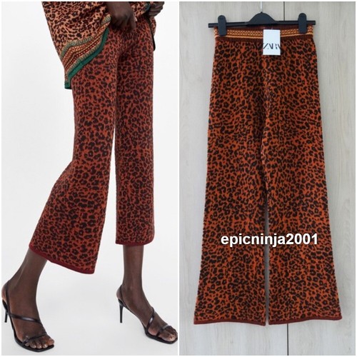 Pantalone mini svasato maglia - mini,
