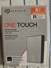  Hard Disk Seagate Esterno 5 TB USB 3.0 Argento 