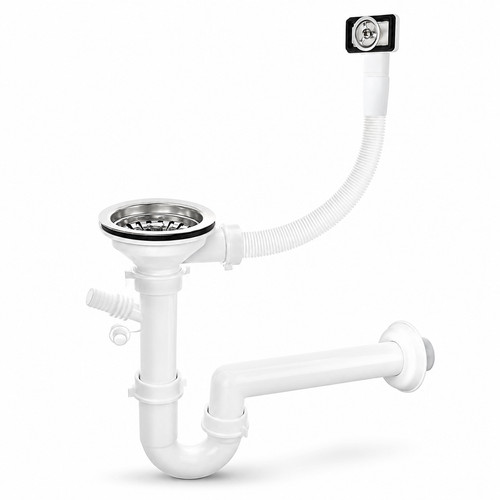 Sifone pollici con - sifone,