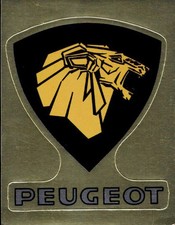 Figurina Panini Panini's Stickers 1980 # PEUGEOT