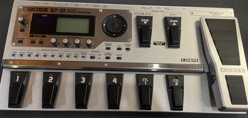 Boss pedale per chitarra - gt-10,