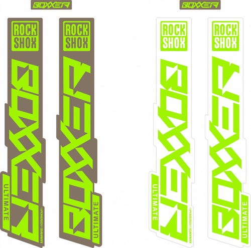 Adesivi forcella rock shox - adesivi,