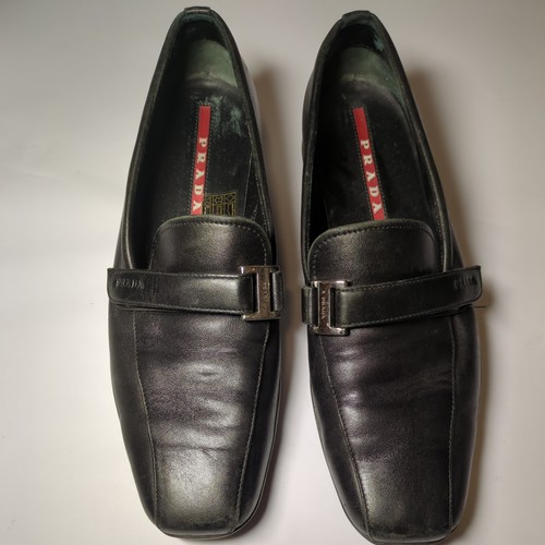 Prada men loafers - prada, raro
