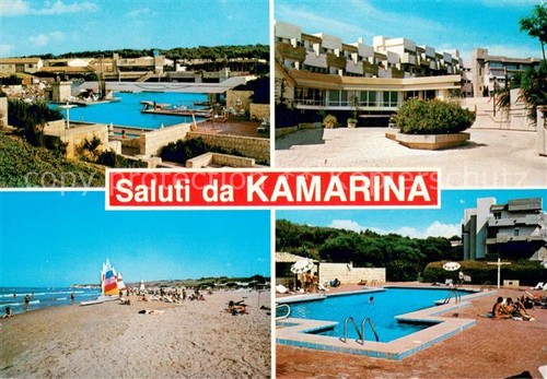 Kamarina club spiaggia - kamarina,