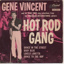 GENE VINCENT hot rod gang 1958