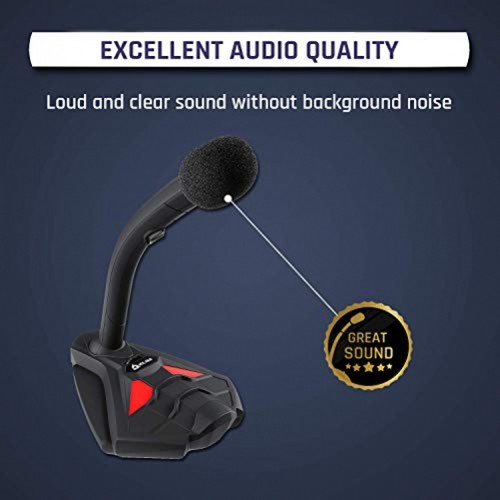 Klim voice microfono - v2,