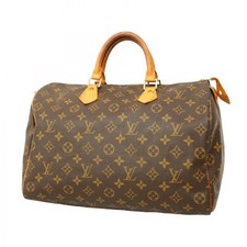 Borsa a mano Louis Vuitton Speedy 35 M41107 Monogram marrone