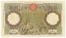 100 LIRE CAPRANESI AQUILA