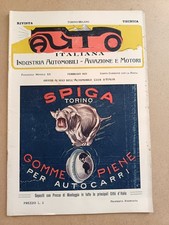 Rivista tecnica auto - rivista,