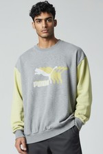 Puma felpa leggera vintage 90S