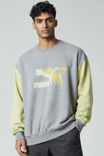 Puma felpa leggera vintage 90s - puma,