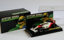 AYRTON SENNA 1:43 McLaren MP 4/6 1991 Minichamps Edition 43 n 5 World Champion