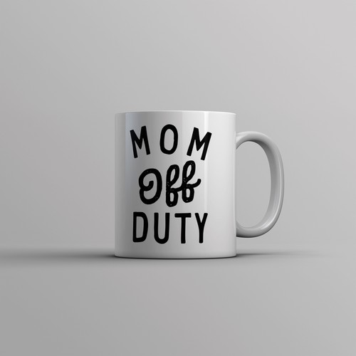 Tazza mamma fuori servizio