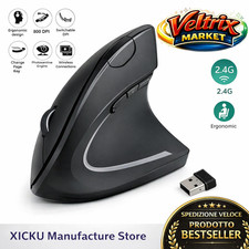 MOUSE VERTICALE WIRELESS