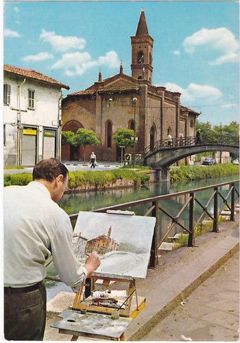 Milano naviglio grande - grande,