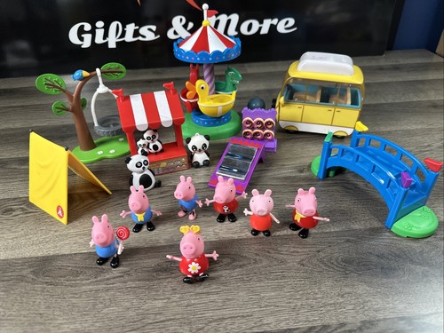 Peppa pig play camper - peppa, play-n-go