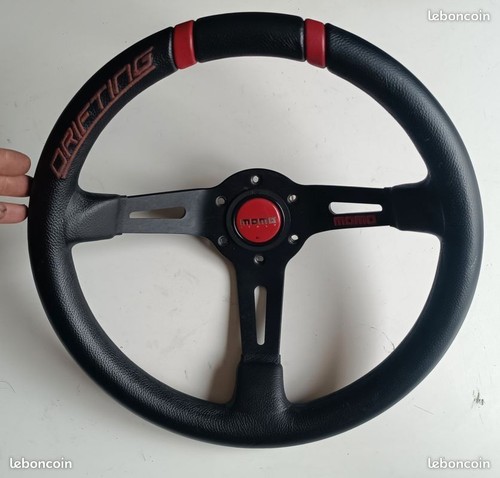 Volant momo drifting tulipé - volant,