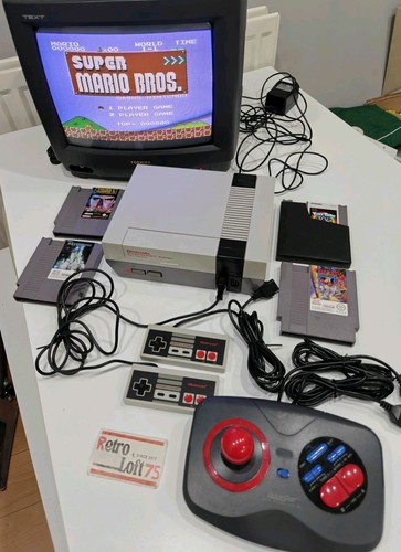 Pacchetto console nintendo - console, nes