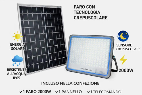 Faro energia solare - faro,
