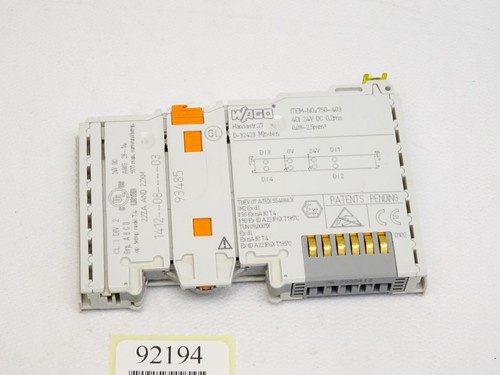 Wago 750 403 4di - wago, 24vdc