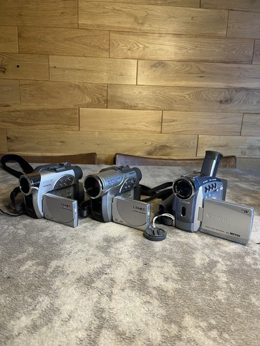 Videocamere digitali canon - 3x,