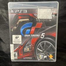 Gran Turismo 5 PS3 Complete In