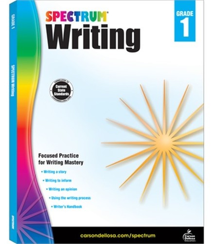 Spectrum writing grade - spectrum, 1