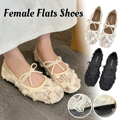 Scarpe basse donna - , pizzo