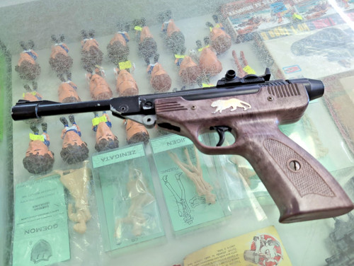 Leopard pistola giocattolo - leopard,