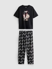 Set Pigiama Stampato Buffy The Vampire Slayer Donna Cotone Primark 