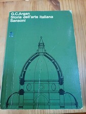 STORIA DELL'ARTE ITALIANA di G