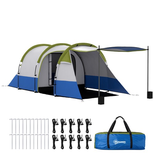Outsunny tenda campeggio 2 - campeggio,
