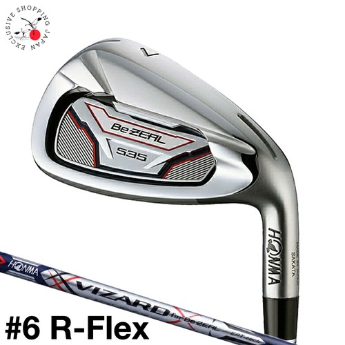 Honma zeal 535 ferro 6 - ferro, #6