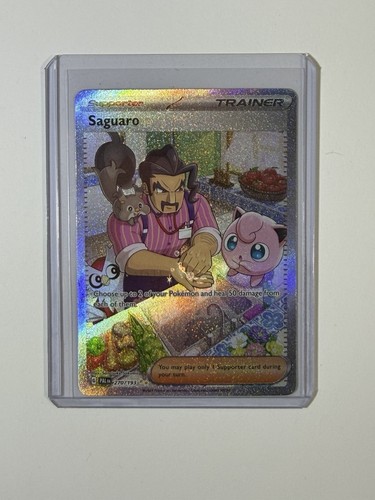 Pokémon saguaro full art - full,