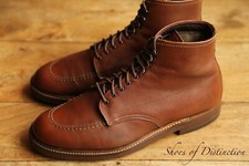 Scarpe stivali derby Alden in