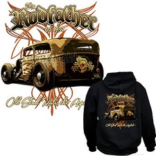 Felpa Hot Rod Auto Garage