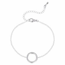 Bracciale cerchio anello tondo