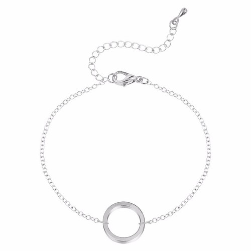 Bracciale cerchio anello tondo