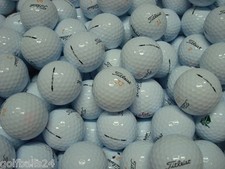 50 TITLEIST VELOCITY PALLINE PALLE DA GOLF USATE CAT. PEARL-AAA