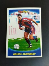 FIGURINA SUPERCALCIO PANINI 1995/96 BARCELLONA STOICHKOV n. 131 NUOVA CON VELINA